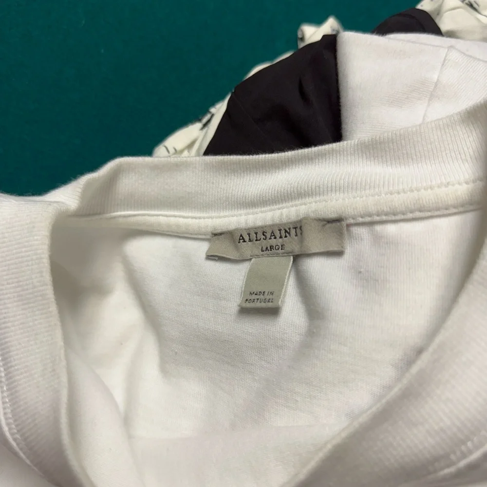 Allsaints GUARDIAN AMELIE OVERSIZED T-SHIRT